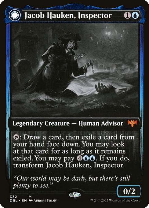 Jacob Hauken, Inspector // Hauken's Insight [Foil]