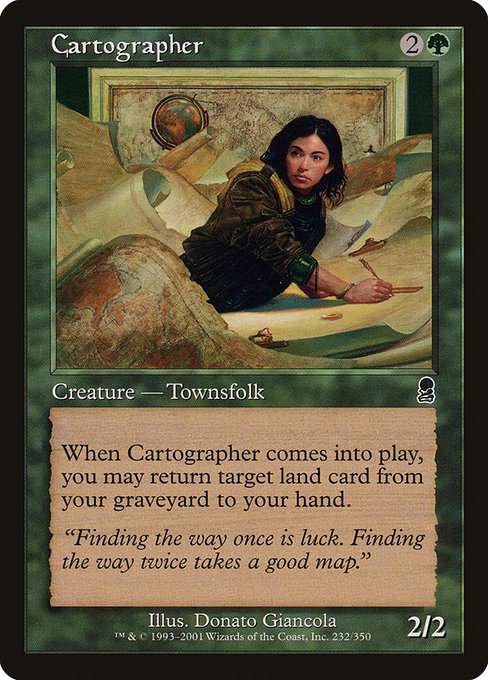 Cartographer [Foil]