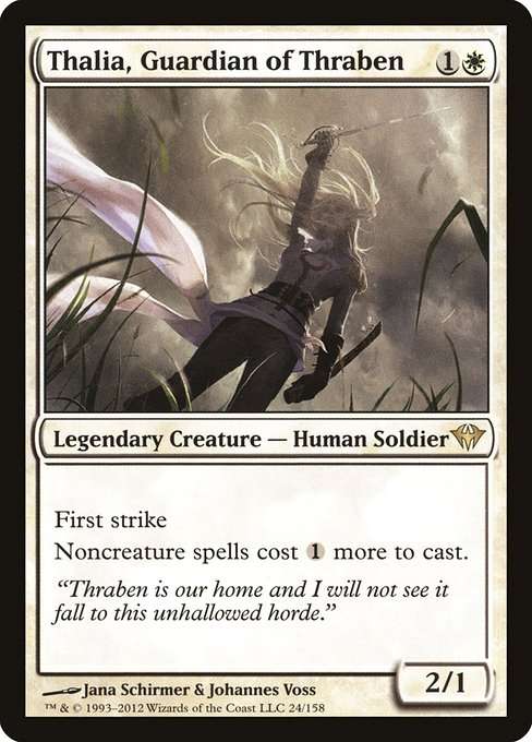 Thalia, Guardian of Thraben [Foil]