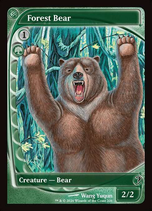 Forest Bear [Foil]