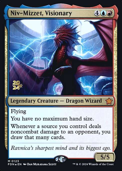 Niv-Mizzet, Visionary [Foil]