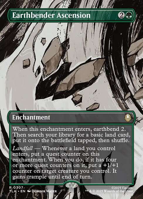 Earthbender Ascension [Foil]