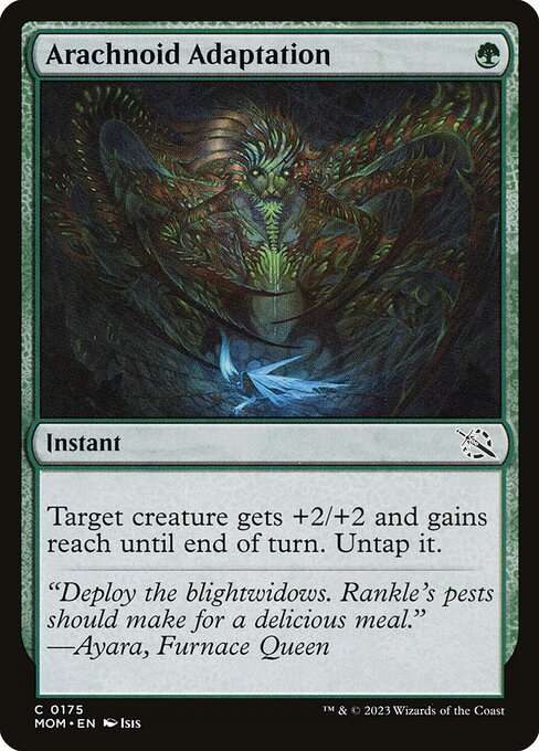 Arachnoid Adaptation [Foil]