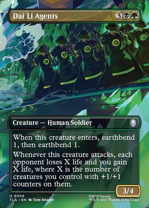 Dai Li Agents [Foil]