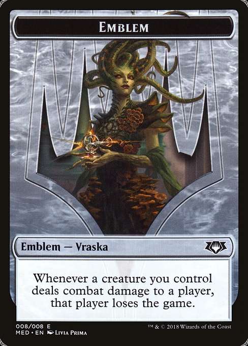 Vraska, Golgari Queen Emblem