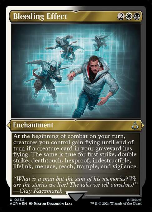 Bleeding Effect [Etched]