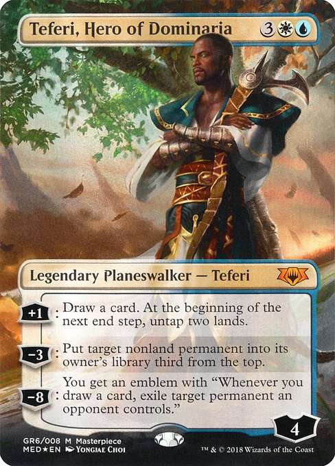 Teferi, Hero of Dominaria [Foil]