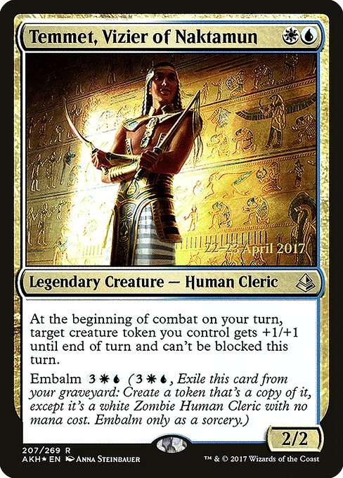 Temmet, Vizier of Naktamun [Foil]