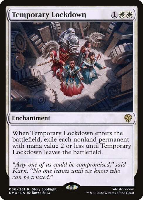 Temporary Lockdown [Foil]