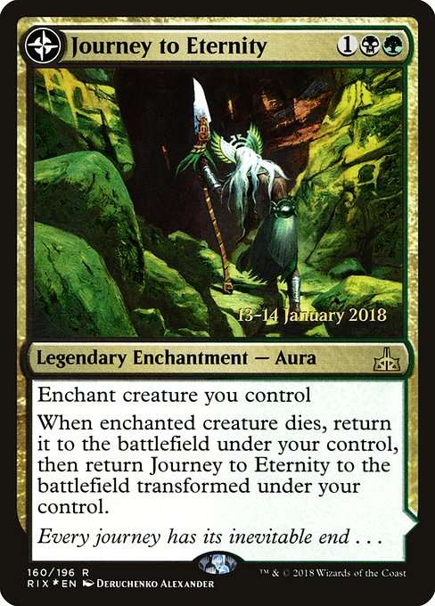 Journey to Eternity // Atzal, Cave of Eternity [Foil]