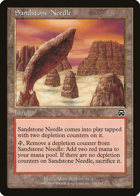 Sandstone Needle [Foil]