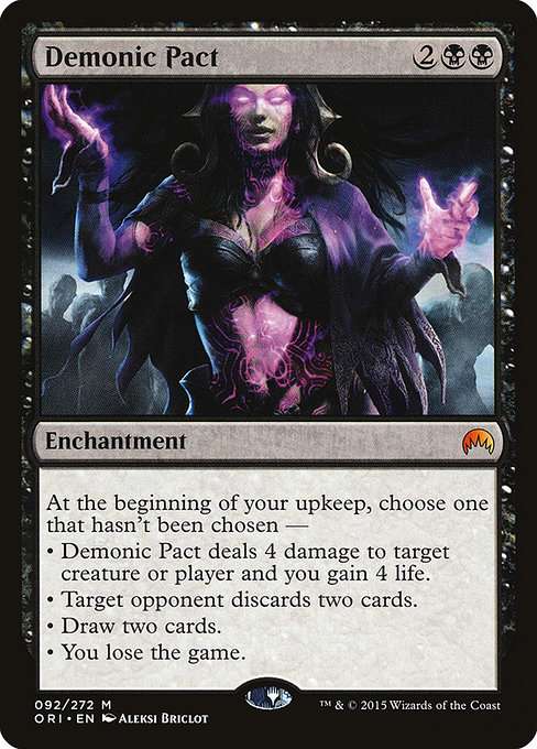 Demonic Pact [Foil]