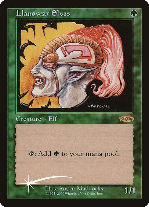 Llanowar Elves [Foil]