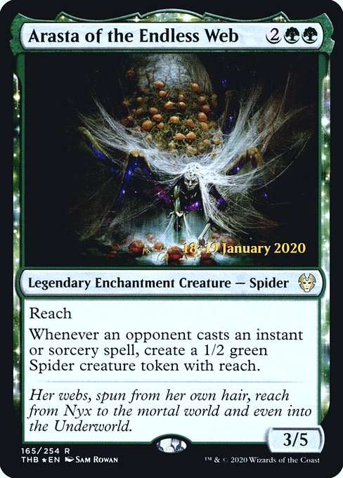 Arasta of the Endless Web [Foil]