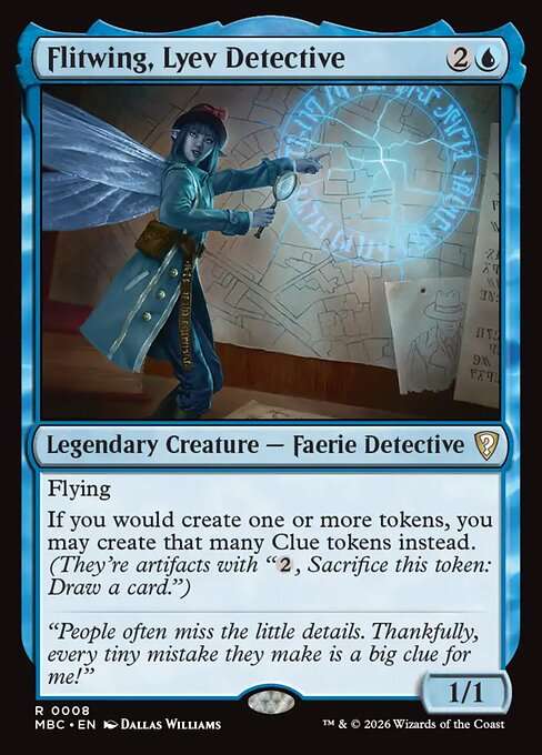 Flitwing, Lyev Detective [Foil]