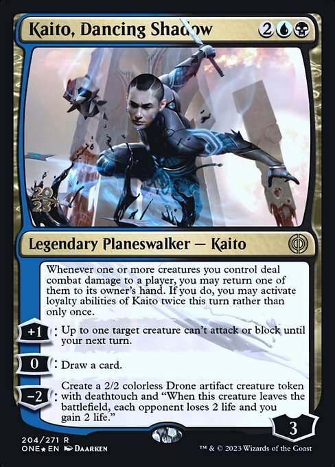 Kaito, Dancing Shadow [Foil]