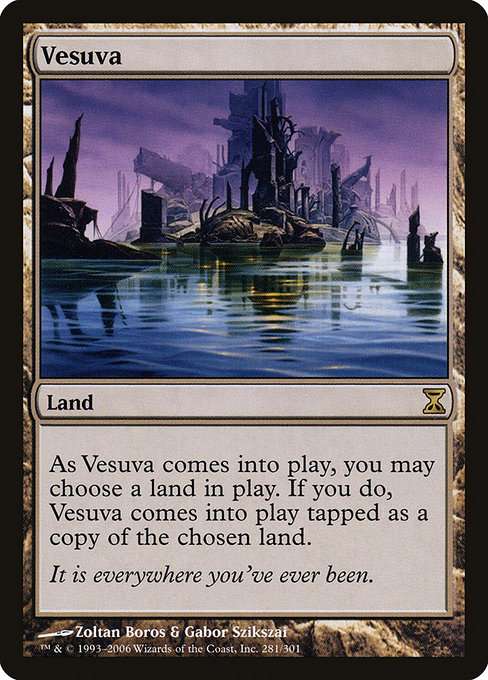 Vesuva [Foil]