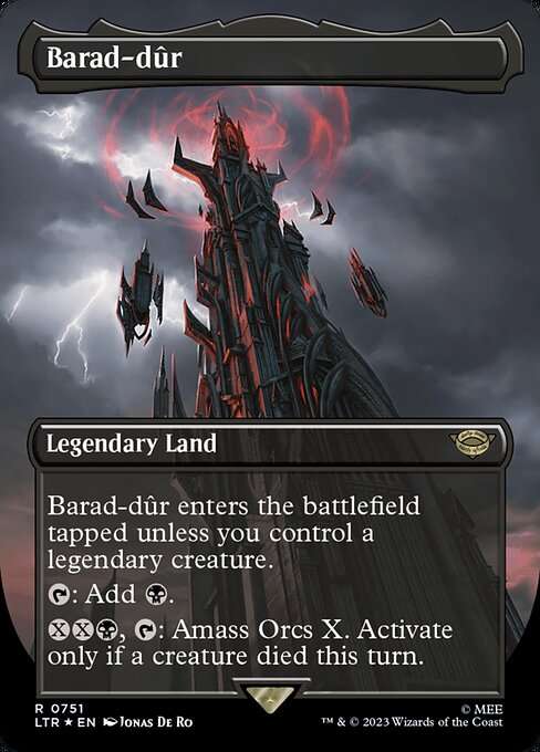 Barad-dûr [Foil]