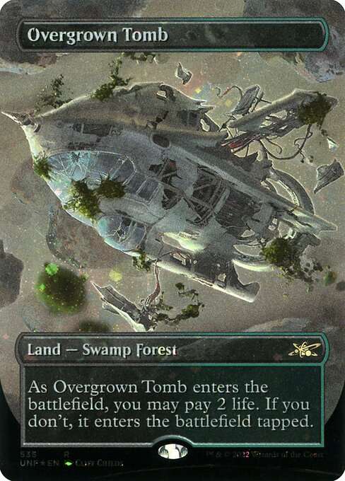 Overgrown Tomb [Foil]