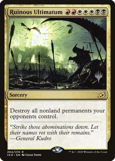 Ruinous Ultimatum [Foil]
