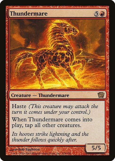 Thundermare [Foil]