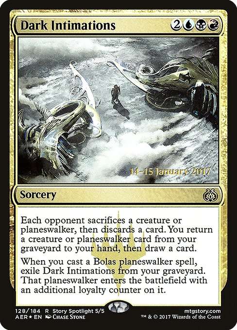 Dark Intimations [Foil]