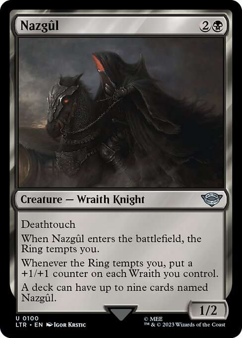 Nazgûl [Foil]