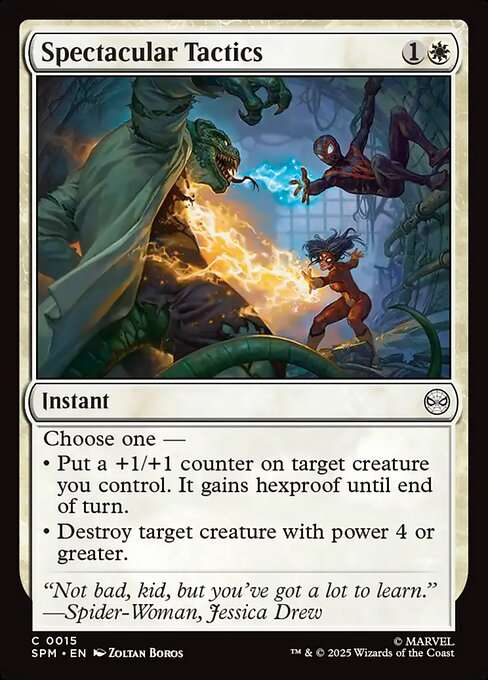 Spectacular Tactics [Foil]