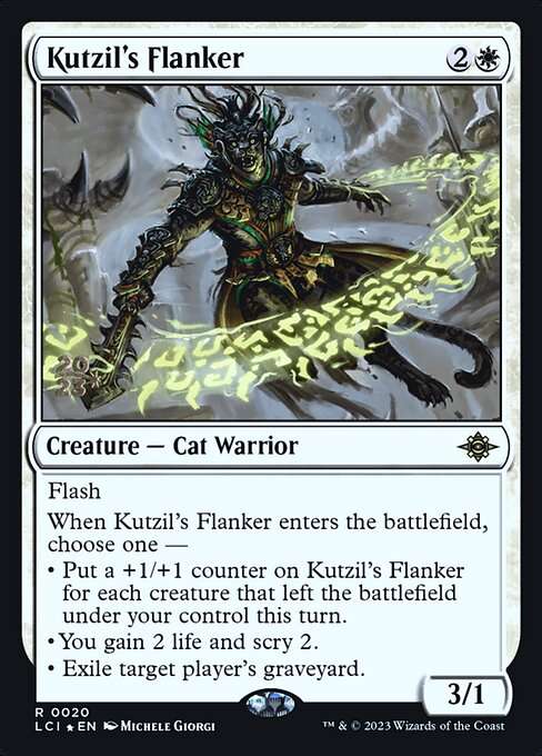 Kutzil's Flanker [Foil]