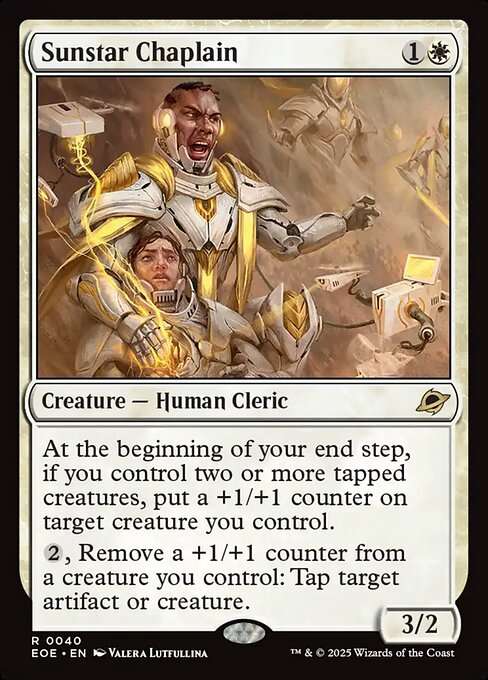 Sunstar Chaplain