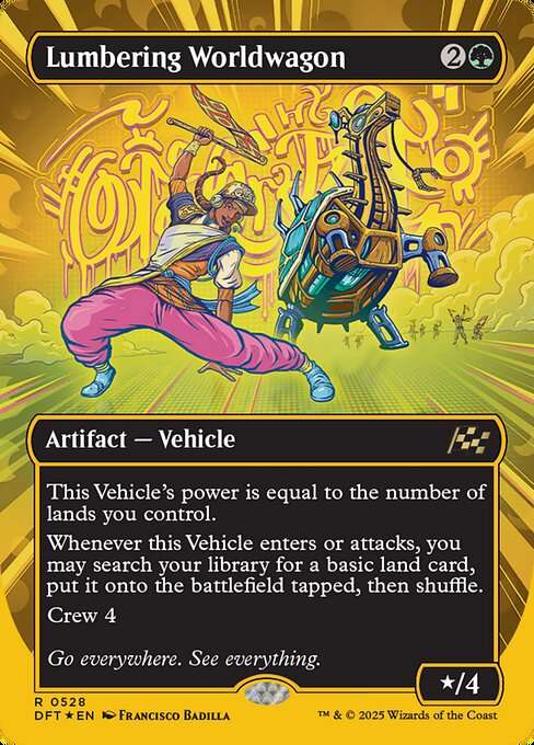 Lumbering Worldwagon [Foil]