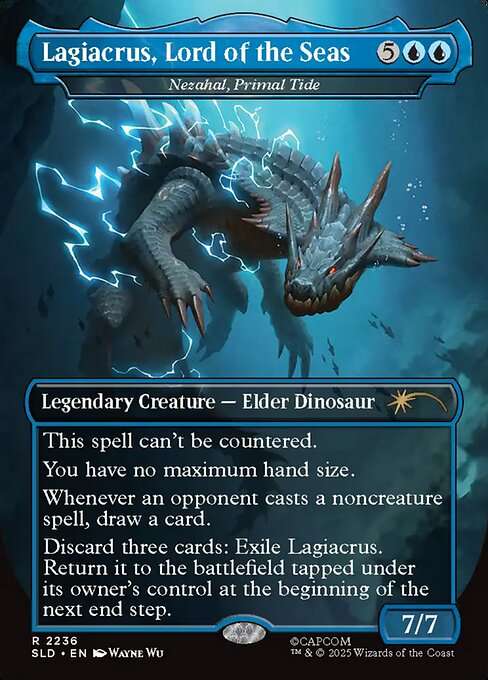 Nezahal, Primal Tide [Foil]