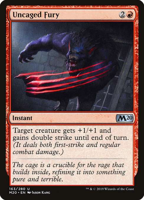 Uncaged Fury [Foil]