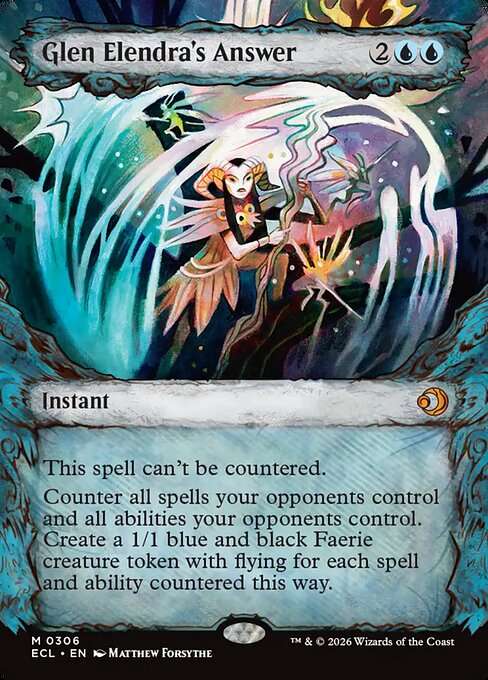 Glen Elendra's Answer [Foil]