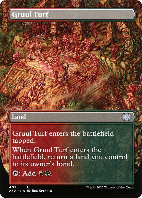 Gruul Turf [Foil]