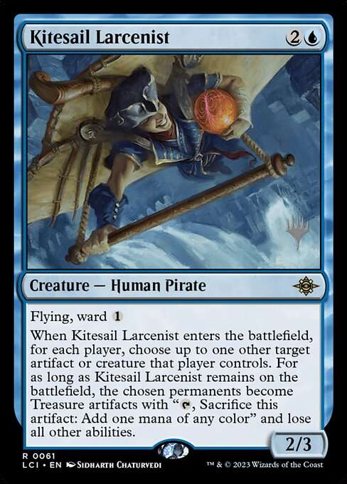 Kitesail Larcenist [Foil]
