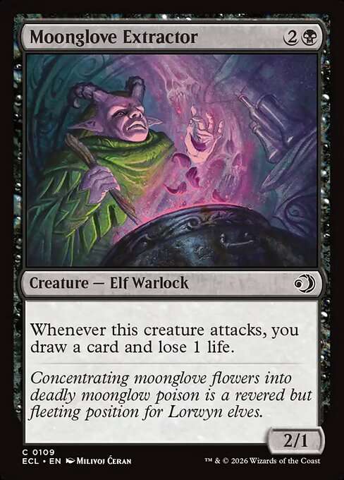 Moonglove Extractor [Foil]