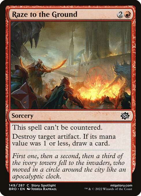 Raze to the Ground [Foil]