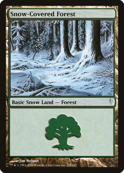 Snow-Covered Forest [Foil]