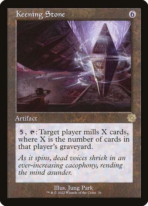 Keening Stone [Foil]