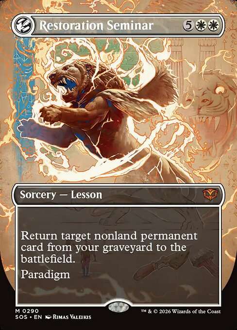Restoration Seminar [Foil]