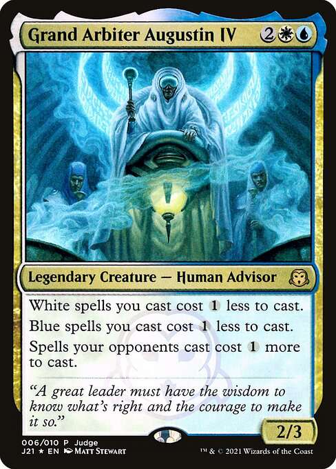 Grand Arbiter Augustin IV [Foil]