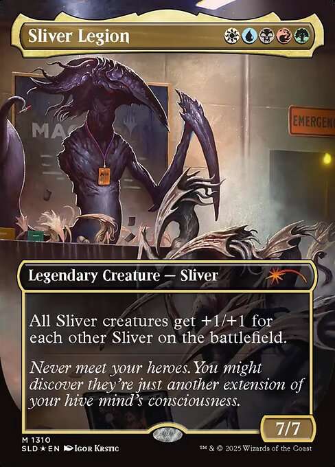 Sliver Legion [Foil]