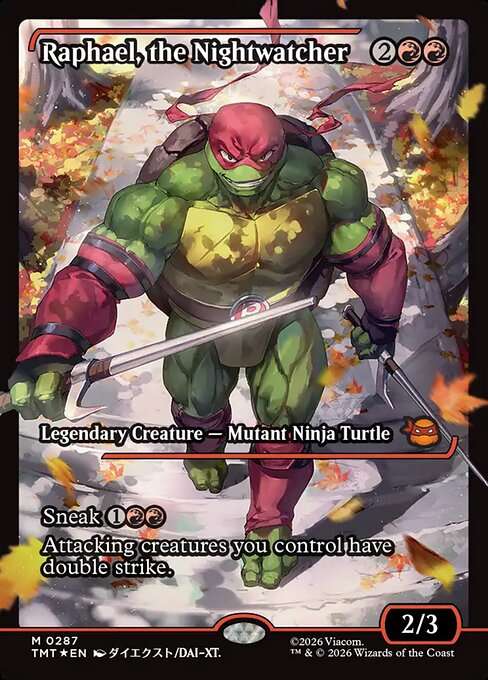 Raphael, the Nightwatcher [Foil]