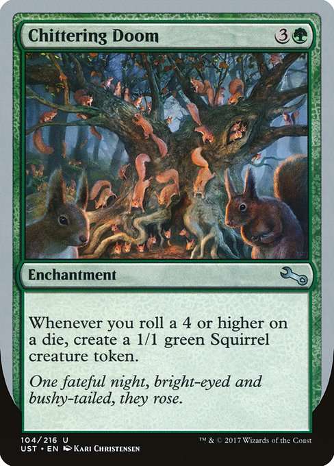 Chittering Doom [Foil]
