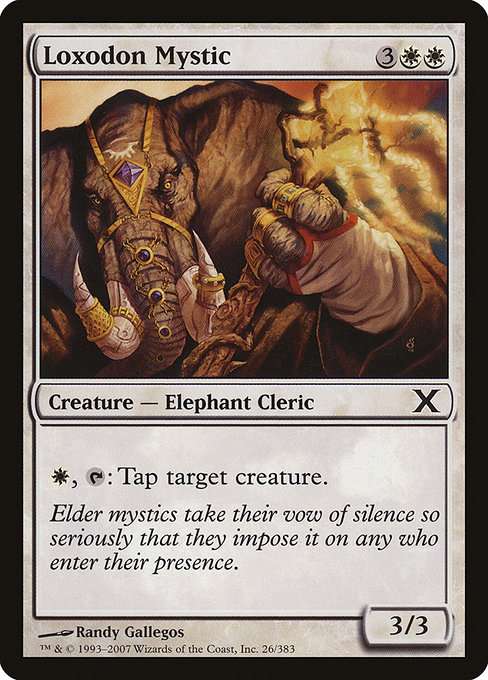 Loxodon Mystic [Foil]