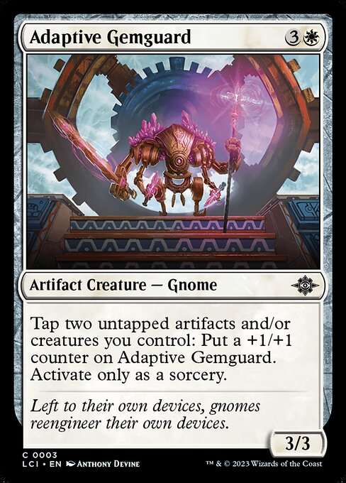 Adaptive Gemguard [Foil]