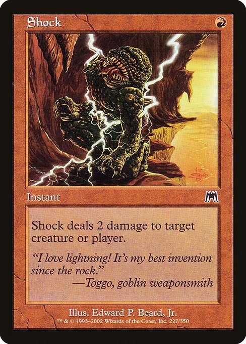 Shock [Foil]