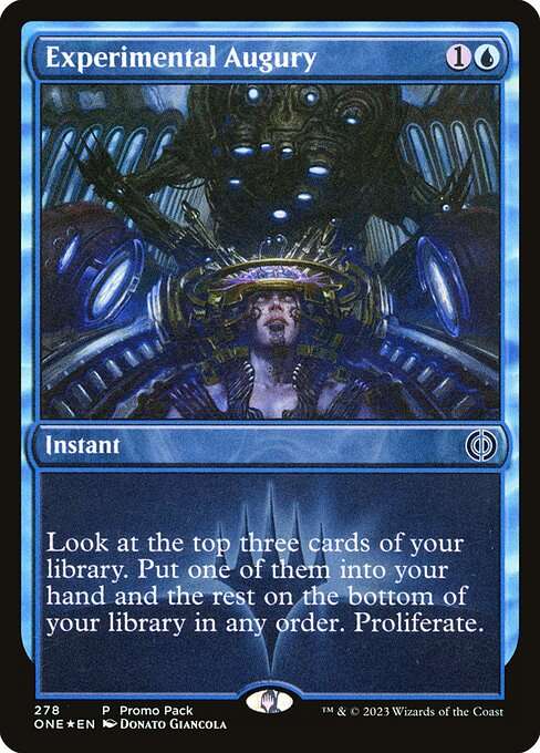 Experimental Augury [Foil]