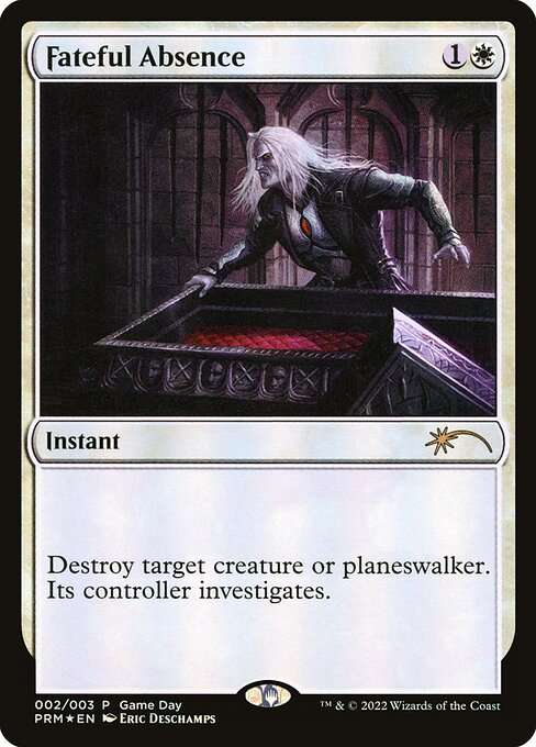 Fateful Absence [Foil]
